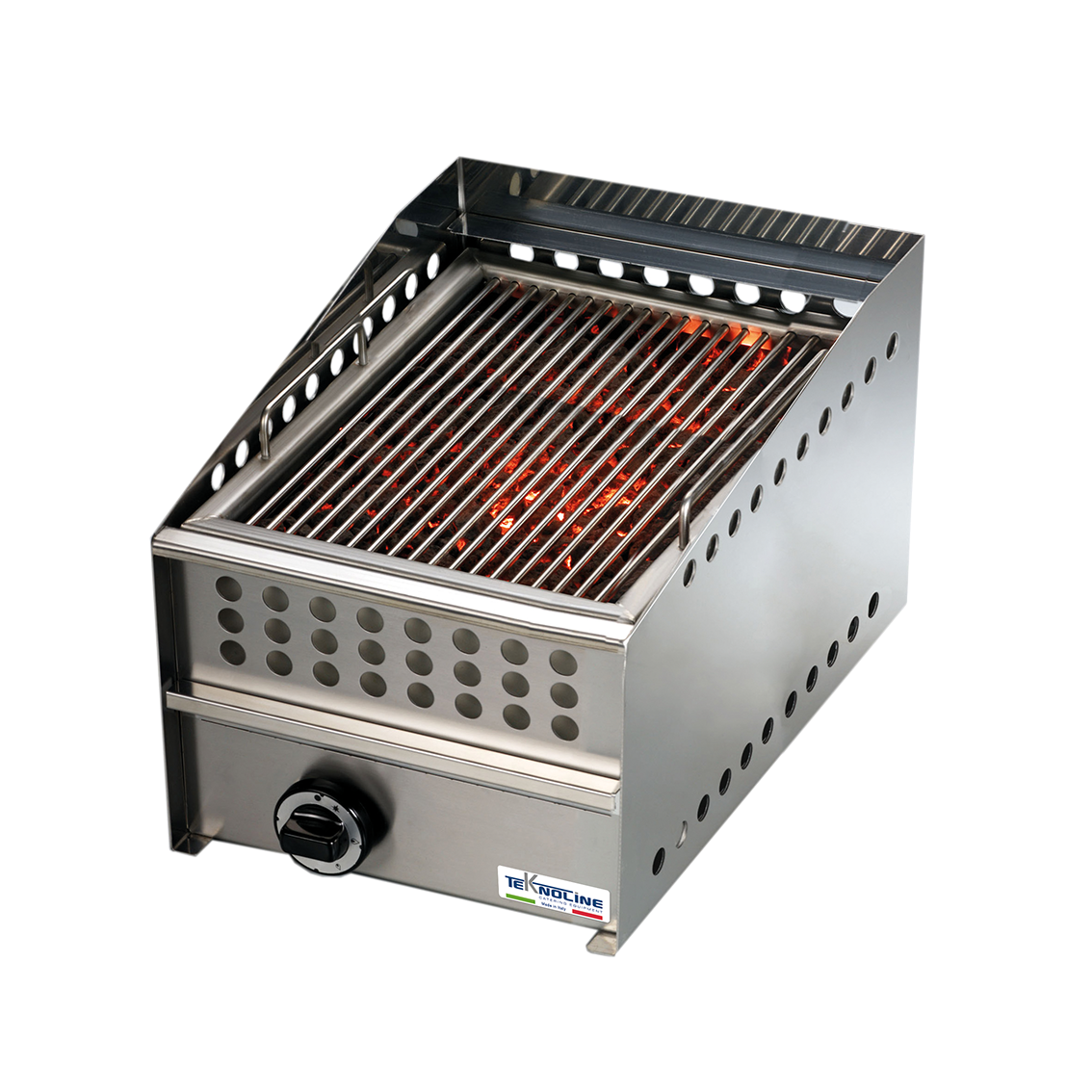 gas grill lava stone
